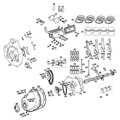 View all Upper Engine & Components
