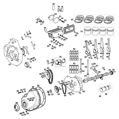 View all Upper Engine & Components