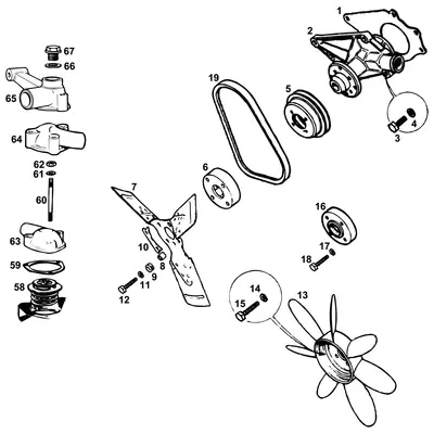 View all Water Pump & Thermostat