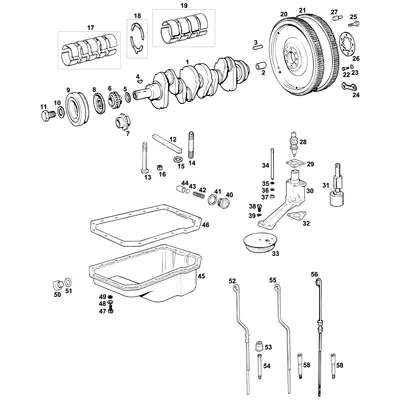 View all Lower Engine Components