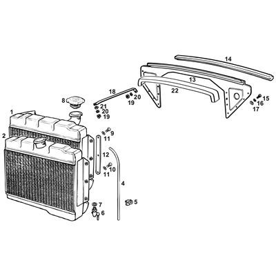 View all Radiators & Fixings 1962 - 1976
