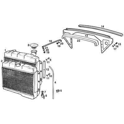 View all Radiators & Fixings 1962 - 1976