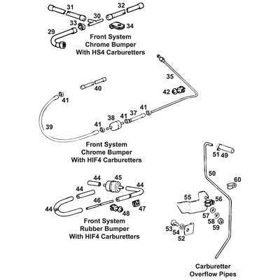 View all Fuel Lines - Engine Bay