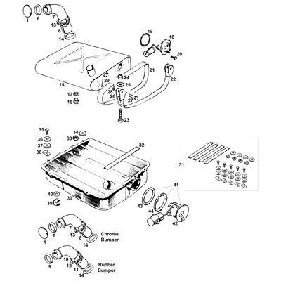 View all Fuel Tanks, Fillers & Sender Units