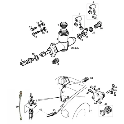 View all Clutch Hydraulics
