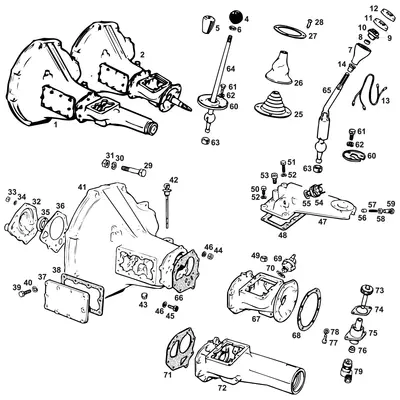 View all 4 Synchromesh 