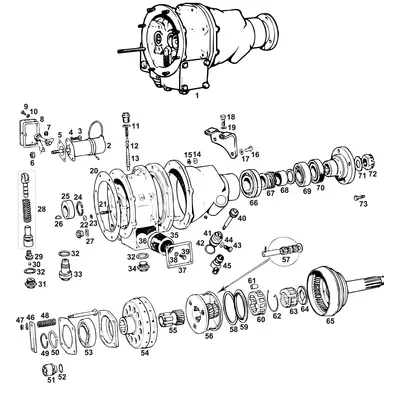 View all Overdrive - 3 Synchromesh - "D" Type 