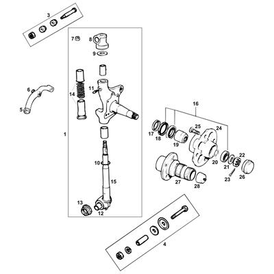 View all Stub Axles & Hubs