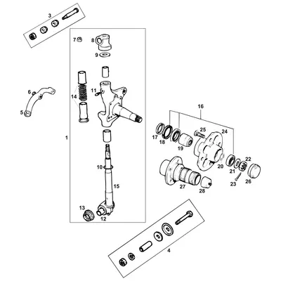 View all Stub Axles & Hubs