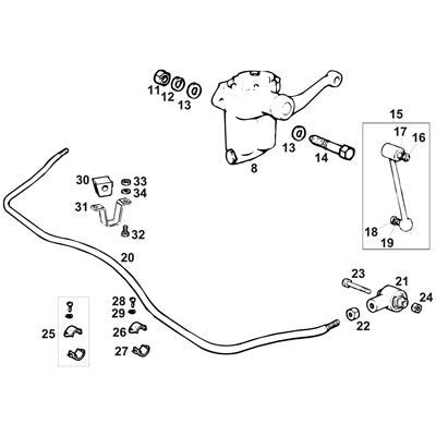 View all Shock Absorbers & Rear Anti Roll Bar