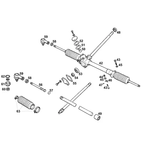 View all Steering Rack