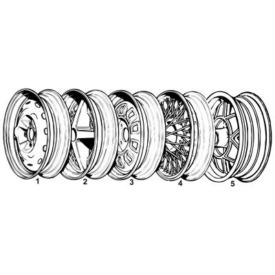 View all OE Steel & Wire Wheels