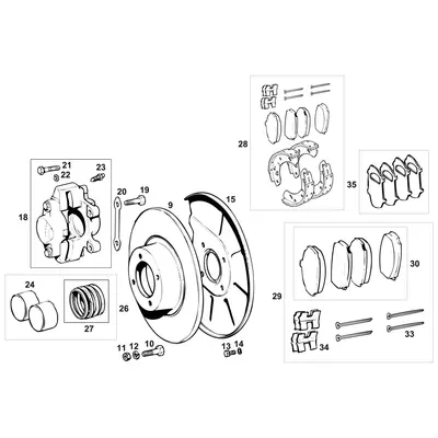 View all Front Brakes