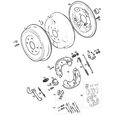 View all Rear Brakes