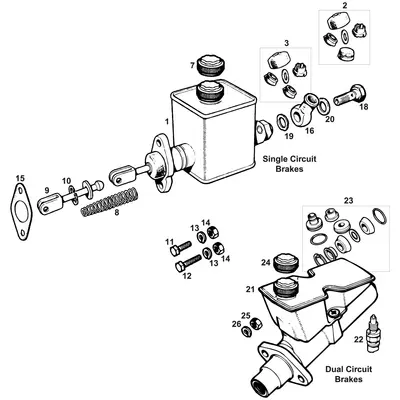 View all Master Cylinder