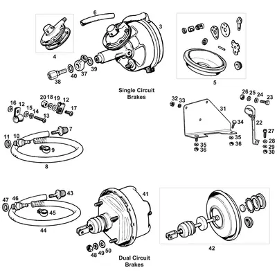 View all Brake Servo