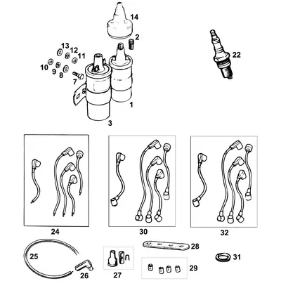 View all Ignition Components