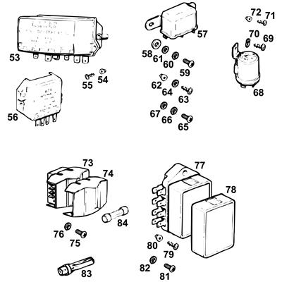 View all Regulators, Relays & Fuse Boxes