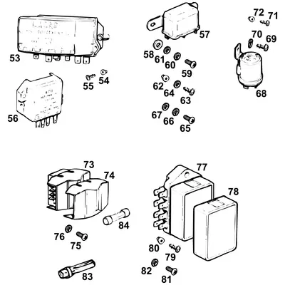 View all Regulators, Relays & Fuse Boxes