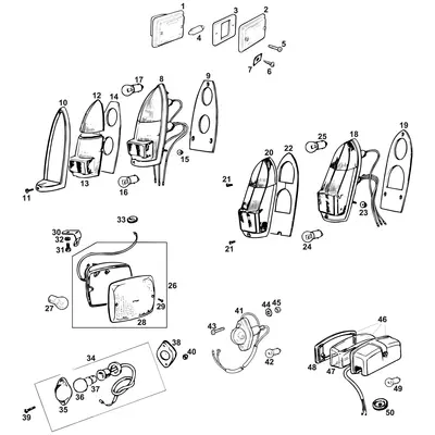 View all Rear Lights & Fog Lights
