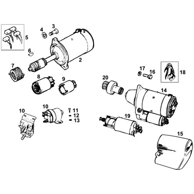 View all Starter Motor