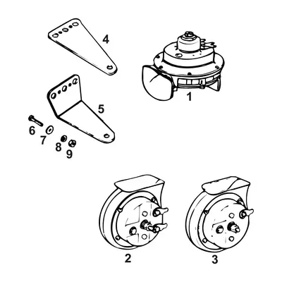 View all Horns & Fixings