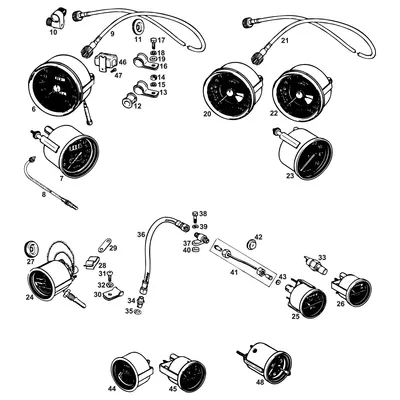 View all Gauges & Cables