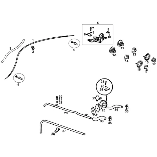 View all Heater Hoses, Valve & Controls
