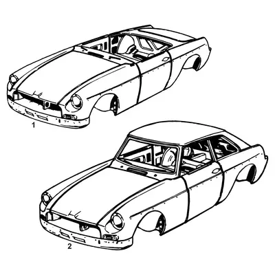 View all Body Shells