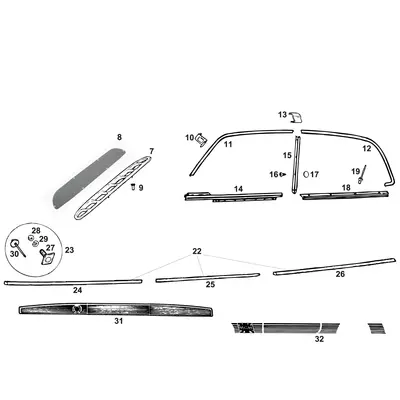 View all Side Mouldings