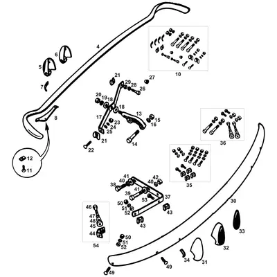 View all Chrome Front & Rear Bumpers & Fixings