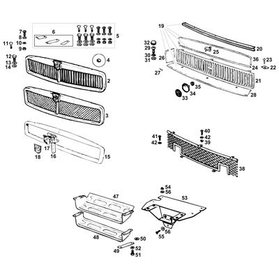 View all Front Grilles & Fixings