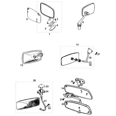 View all Interior & Exterior Mirrors