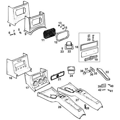 View all Armrests, Tunnel & Radio Consoles