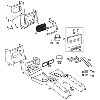 View all Armrests, Tunnel & Radio Consoles