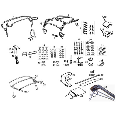 View all Hood Frames
