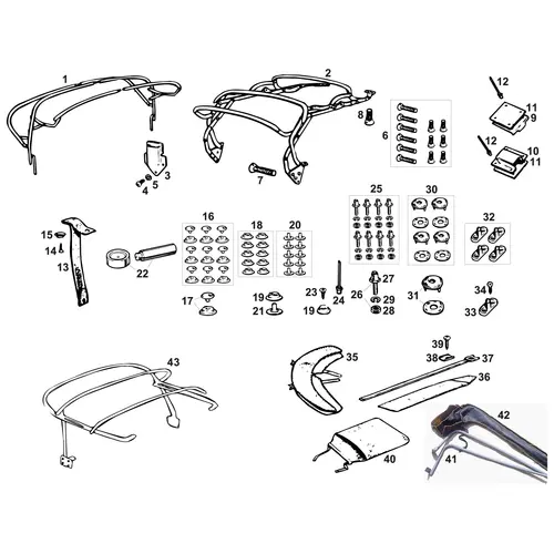 View all Hood Frames