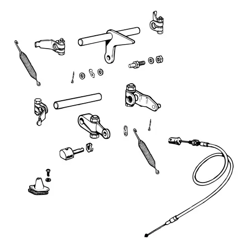 Carburettor Components