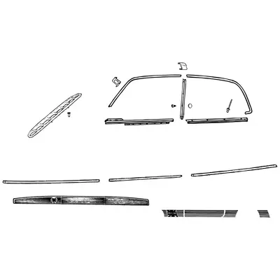 Exterior Finishers, Mouldings & Fixings