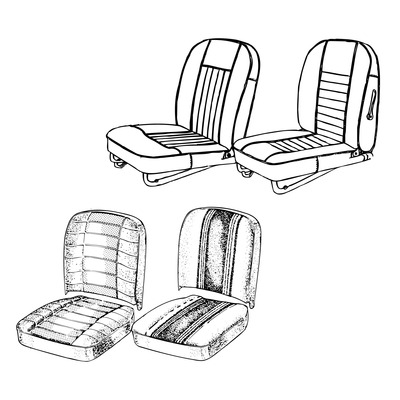 Seats, Covers & Fixings