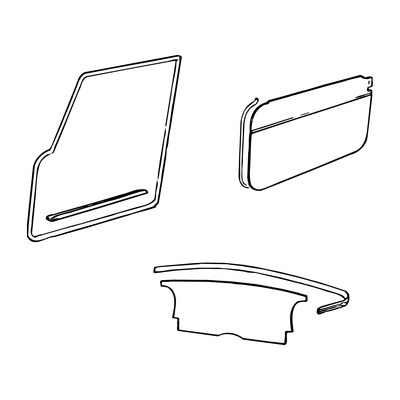Cockpit Trim & Seals
