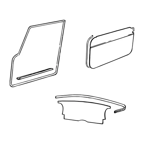View all Cockpit Trim & Seals