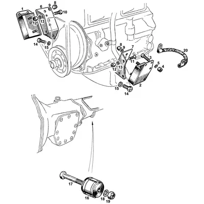 View all Engine & Gearbox Mountings	