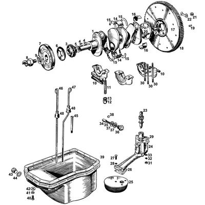 View all Lower Engine & Components