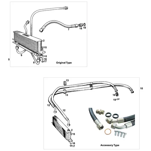 View all Oil Cooler & Hoses