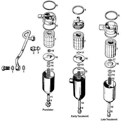 View all Oil Filter and Housings