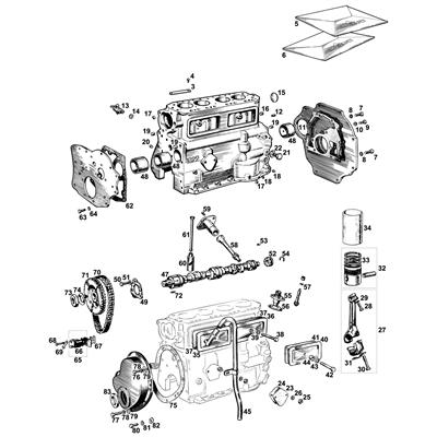 View all Upper Engine & Components