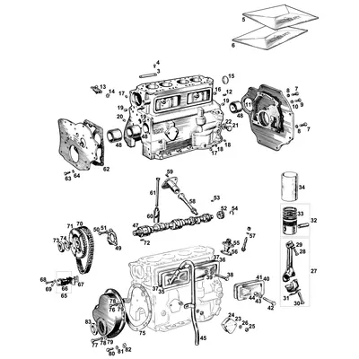 View all Upper Engine & Components
