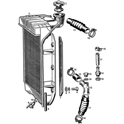 View all Radiator & Coolant Hoses