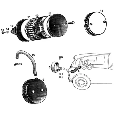 View all Air Filters, Breather & Housings